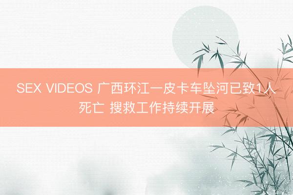 SEX VIDEOS 广西环江一皮卡车坠河已致1人死亡 搜救工作持续开展